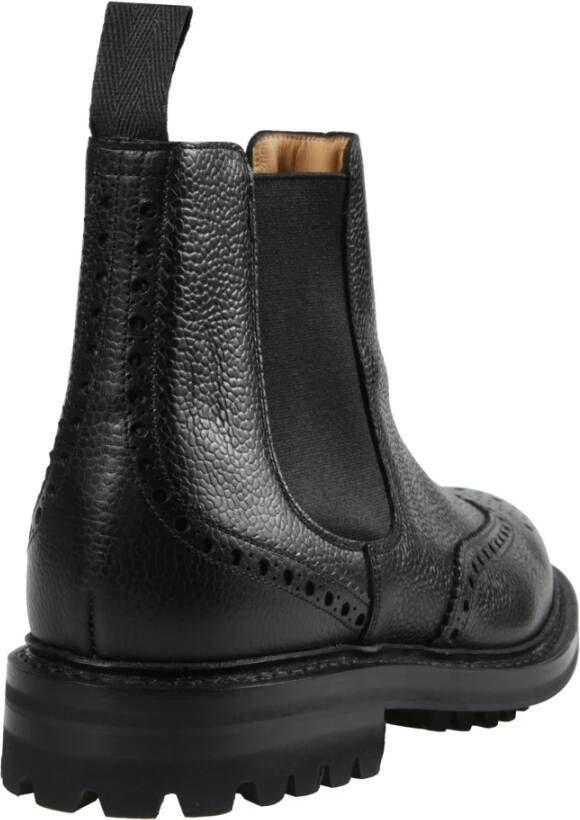 Church's Graan Stijl Highland Schoenen Black Heren