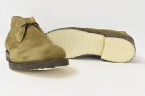 Church's Groene Suède Desert Boots Green Heren