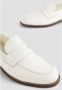 Church's Ivoor Leren Instaploafers Heswall White Dames - Thumbnail 5