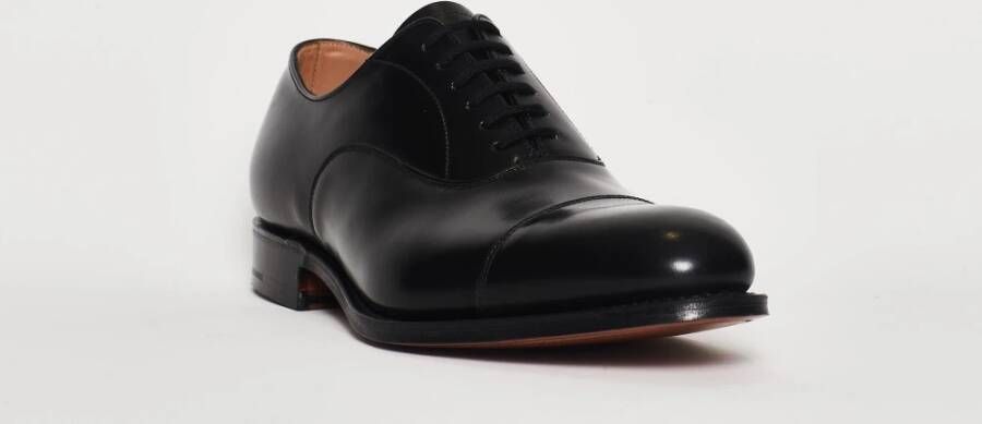 Church's Klassieke Dubai Leren Schoen Black Heren