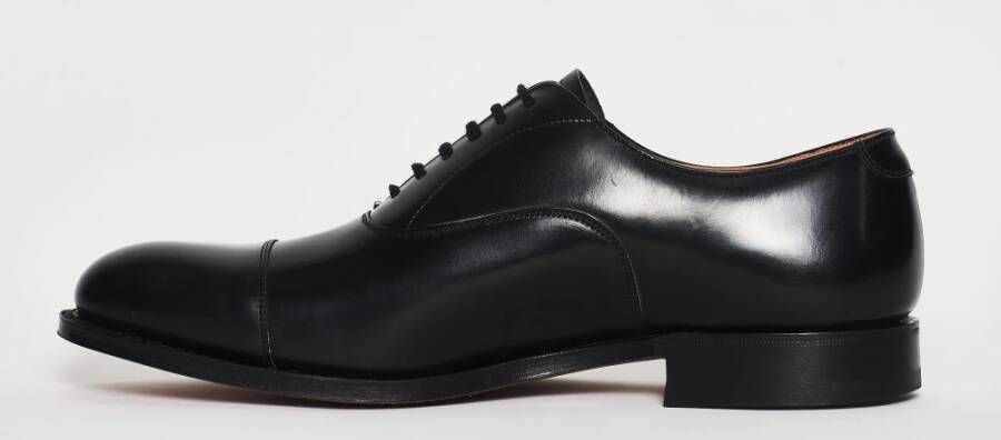 Church's Klassieke Dubai Leren Schoen Black Heren