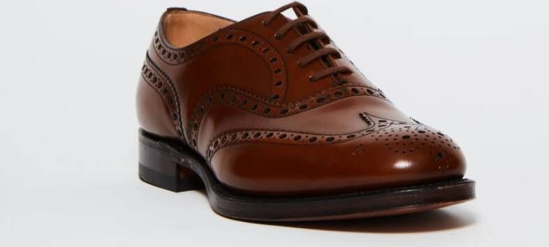 Church's Klassieke Leren Burwood Schoen Brown Heren