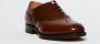 Church's Klassieke Leren Burwood Schoen Brown Heren - Thumbnail 2