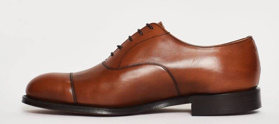 Church's Klassieke Leren Consul Schoen Brown Heren