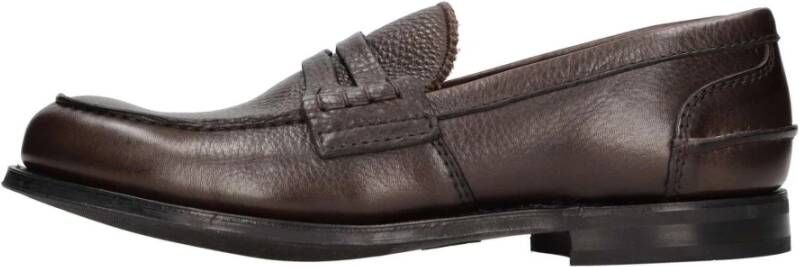 Church's Klassieke Leren Loafer Schoen Brown Heren