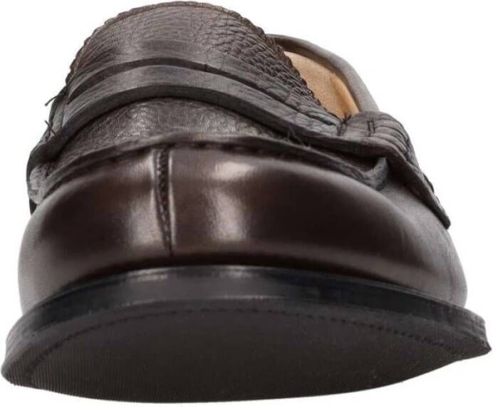 Church's Klassieke Leren Loafer Schoen Brown Heren