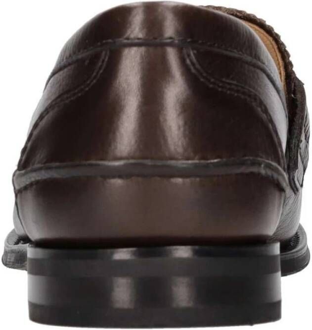 Church's Klassieke Leren Loafer Schoen Brown Heren