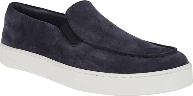 Church's Klassieke Leren Loafers Blue Heren