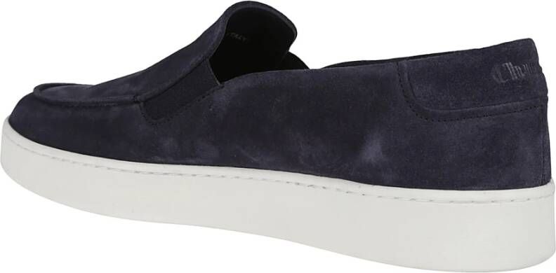 Church's Klassieke Leren Loafers Blue Heren