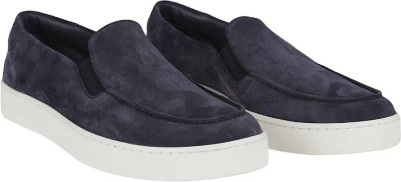 Church's Klassieke Leren Loafers Blue Heren