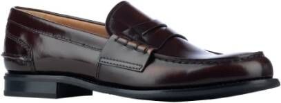 Church's Klassieke Leren Loafers Brown Dames