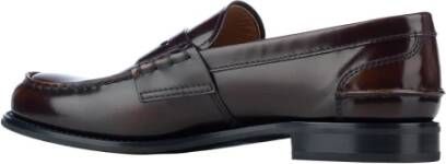 Church's Klassieke Leren Loafers Brown Dames