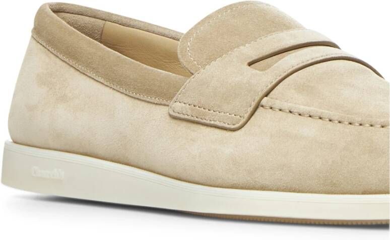 Church's Klassieke Leren Schoenen voor Mannen Beige Heren