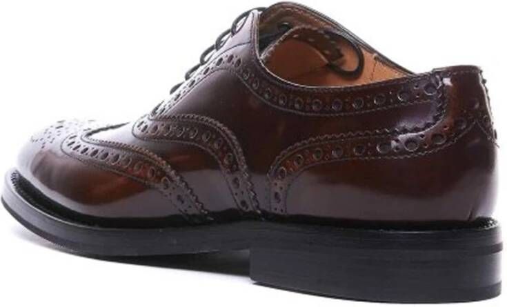 Church's Klassieke Veterschoenen van Leer Brown Dames