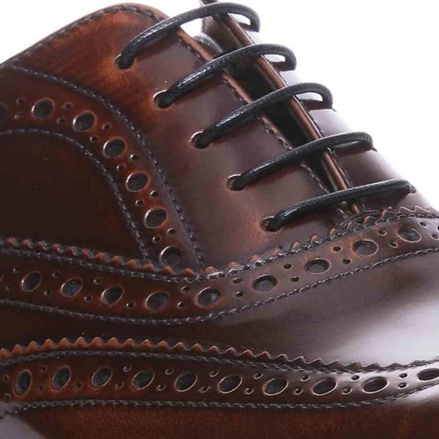 Church's Klassieke Veterschoenen van Leer Brown Dames