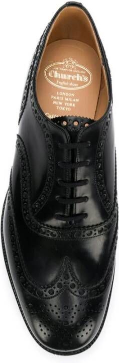 Church's Klassieke Zwarte Burwood Schoenen Black Heren