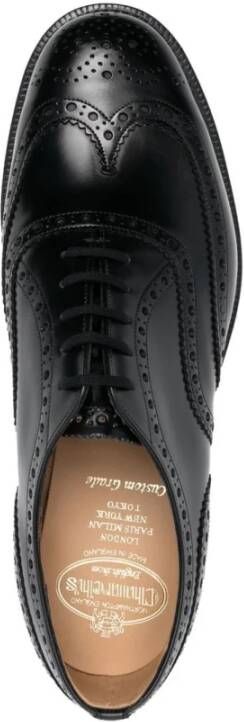 Church's Klassieke Zwarte Burwood Schoenen Black Heren