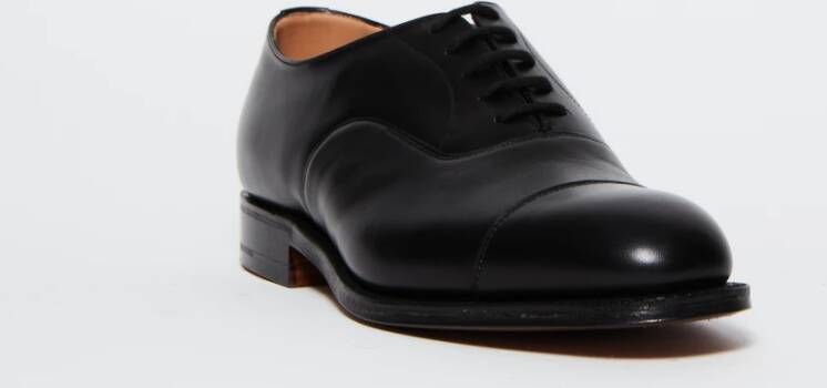 Church's Klassieke Zwarte Leren Loafer Schoenen Black Heren