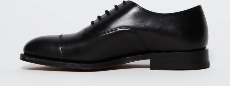 Church's Klassieke Zwarte Leren Loafer Schoenen Black Heren