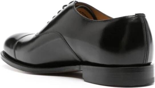 Church's Klassieke Zwarte Leren Oxford Schoenen Black Heren