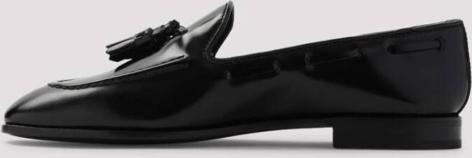 Church's Klassieke zwarte loafers Black Dames