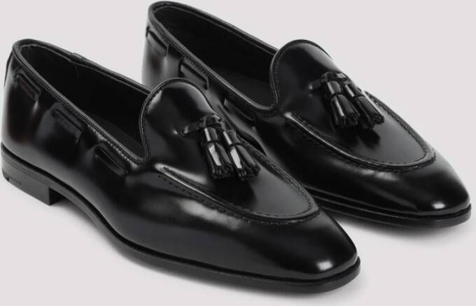 Church's Klassieke zwarte loafers Black Dames