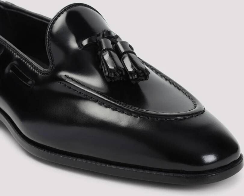 Church's Klassieke zwarte loafers Black Dames