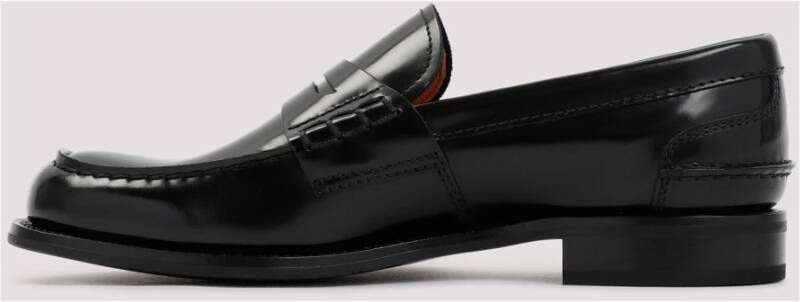 Church's Klassieke Zwarte Pembrey Leren Schoenen Black Dames