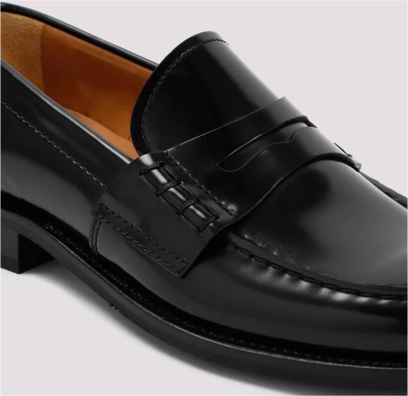 Church's Klassieke Zwarte Pembrey Leren Schoenen Black Dames