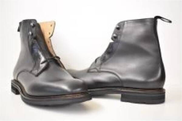 Church's Klassieke Zwarte Veterschoenen Aw20 Black Heren