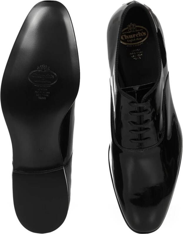 Church's Klassieke Zwarte Veterschoenen Black Heren