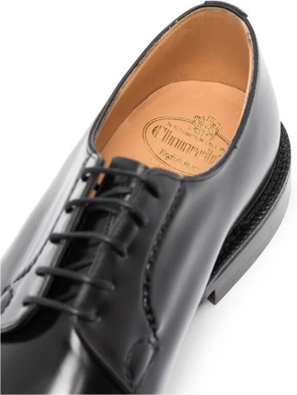 Church's Klassieke Zwarte Veterschoenen voor Mannen Black Heren