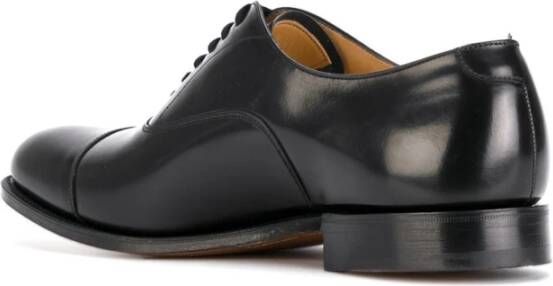 Church's Laced Shoes Black Heren