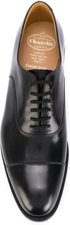 Church's Laced Shoes Black Heren