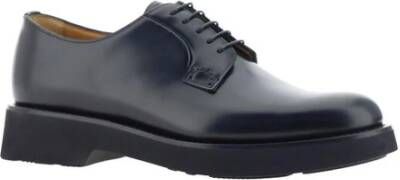 Church's Lakleren loafers met verlengde neus Black Dames