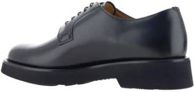 Church's Lakleren loafers met verlengde neus Black Dames