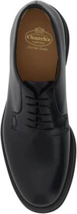 Church's Lakleren loafers met verlengde neus Black Dames