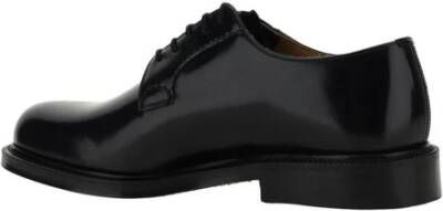 Church's Lakleren Veterschoenen met Blokhak Black Heren