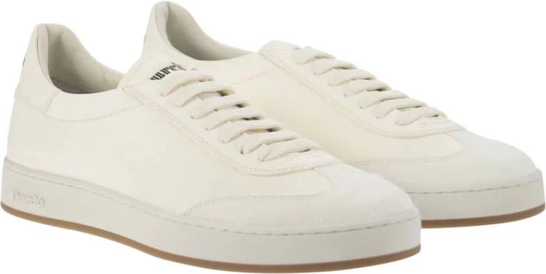 Church's Largs 2 Sneakers met Zwart Logo White Heren