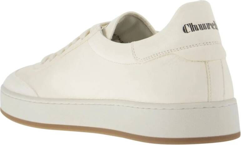 Church's Largs 2 Sneakers met Zwart Logo White Heren