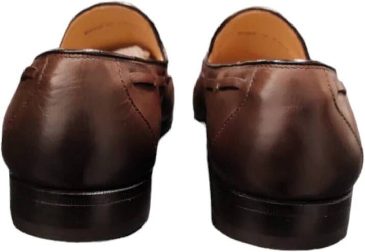 Church's Leren Loafers Brown Heren