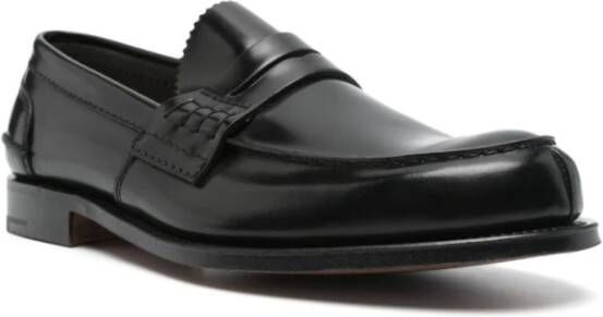 Church's Leren Loafers voor Heren Black Heren