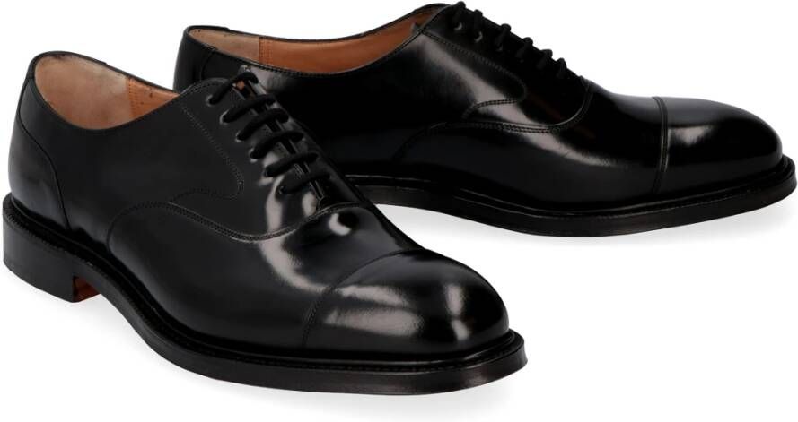 Church's Leren Veterschoenen Black Heren