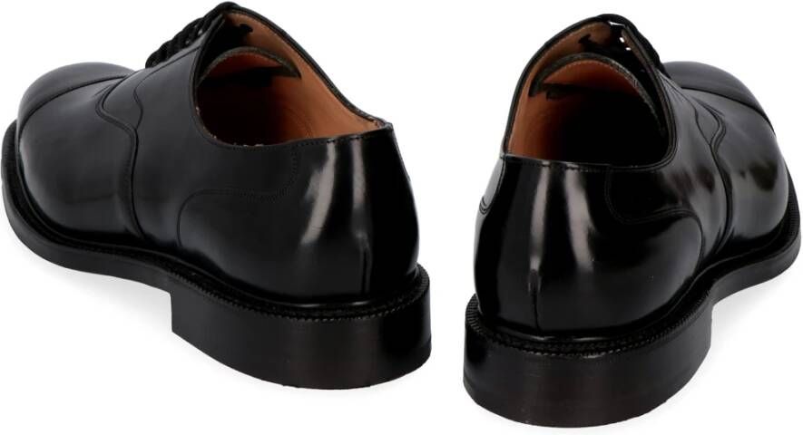 Church's Leren Veterschoenen Black Heren