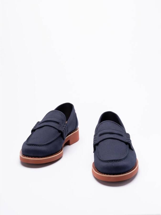 Church's Loafers Blue Heren