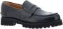 Church's Stijlvolle leren loafers met rubberen zool Black Dames - Thumbnail 2