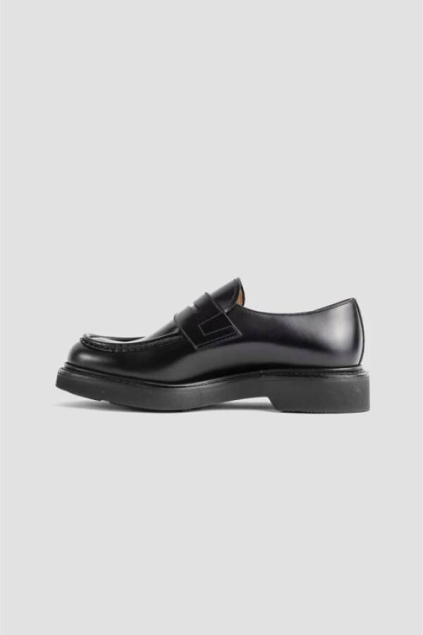 Church's Met de hand vervaardigde kalfsleren loafer Black Heren