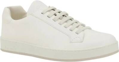 Church's Monogram Leren Sneakers met Platte Zool White Heren