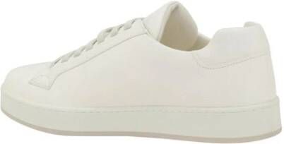 Church's Monogram Leren Sneakers met Platte Zool White Heren