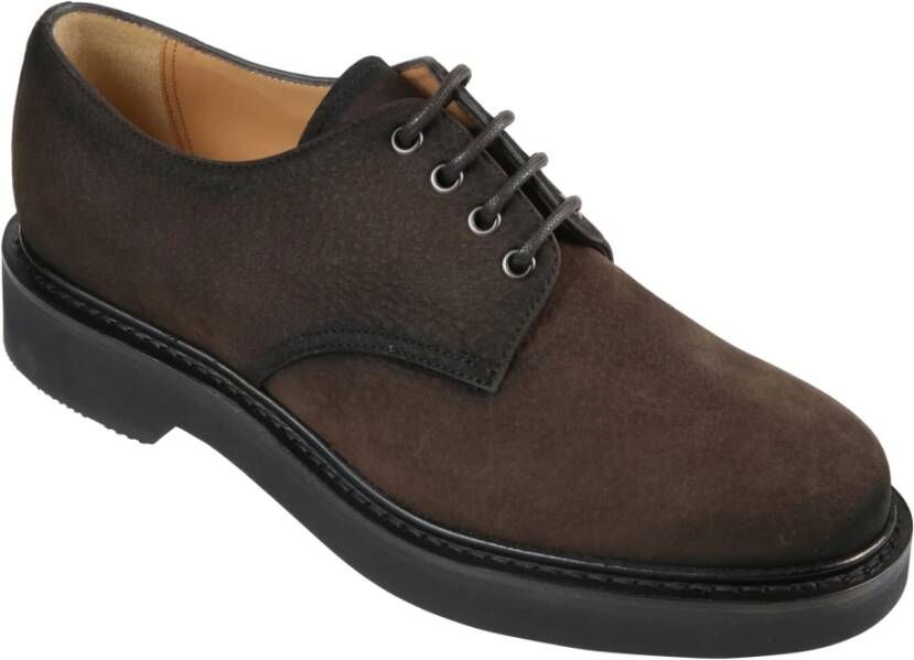 Church's Nabuk Grain Leren Schoenen Brown Heren